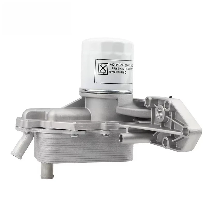 RWD Modified Complete Oil Cooler & Oil Filter Assembly for Ford Transit MK6 MK7 MK8 2.2 2.4 1704068, 1372757