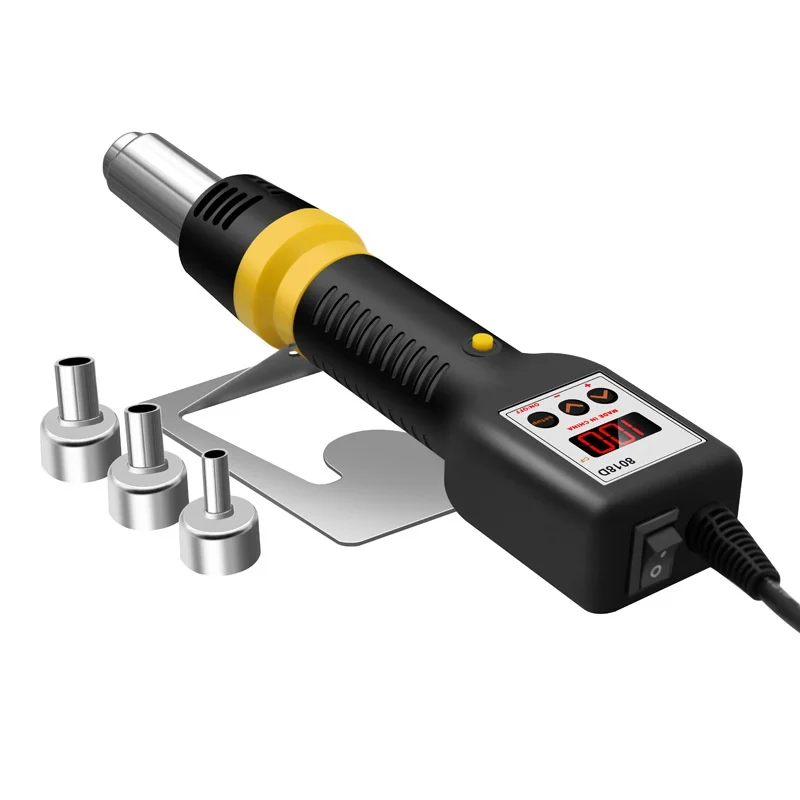 8018D Hot air Soldering Station Portable Hot air g un Soldering Station 700W Soldering Stations