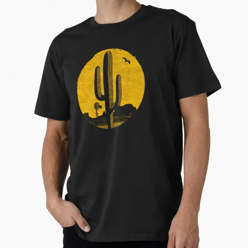 

The Western 80s Vintage movie Eastwood A Fistful Of Dollars gift T shirt for men Large size Tops 100% cotton printed Clothes