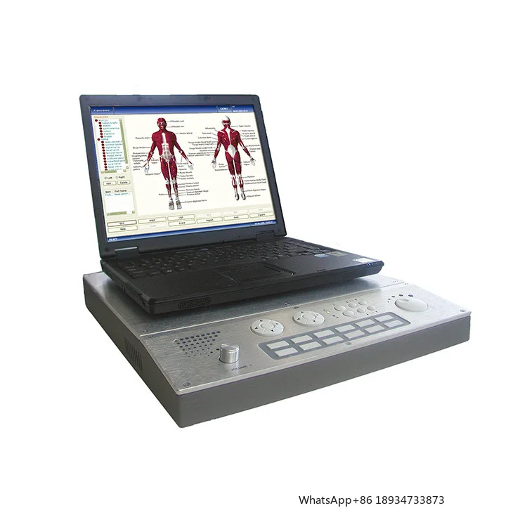 OEG6600B Hospital Equipment Meidcal Examination Electromyogram 4 Channels Digital EMG