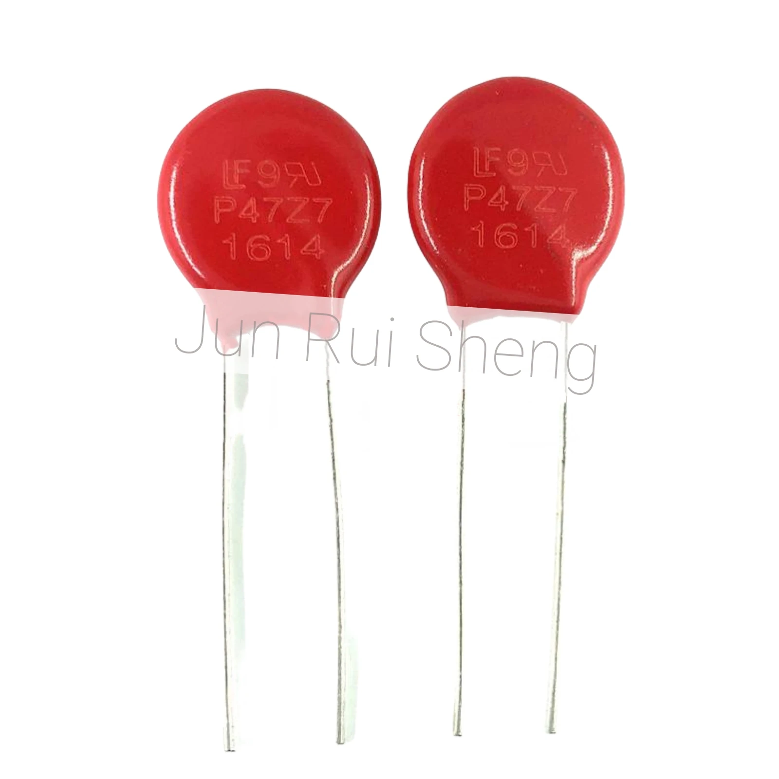 

1/10/20PCS Original Litteifuse For V47ZA7P P47Z7 Red Varistor 30V 1KA DISC 14MM Rheostat AC30 DC38 4500pF MOV TVS V47ZA7PX1347