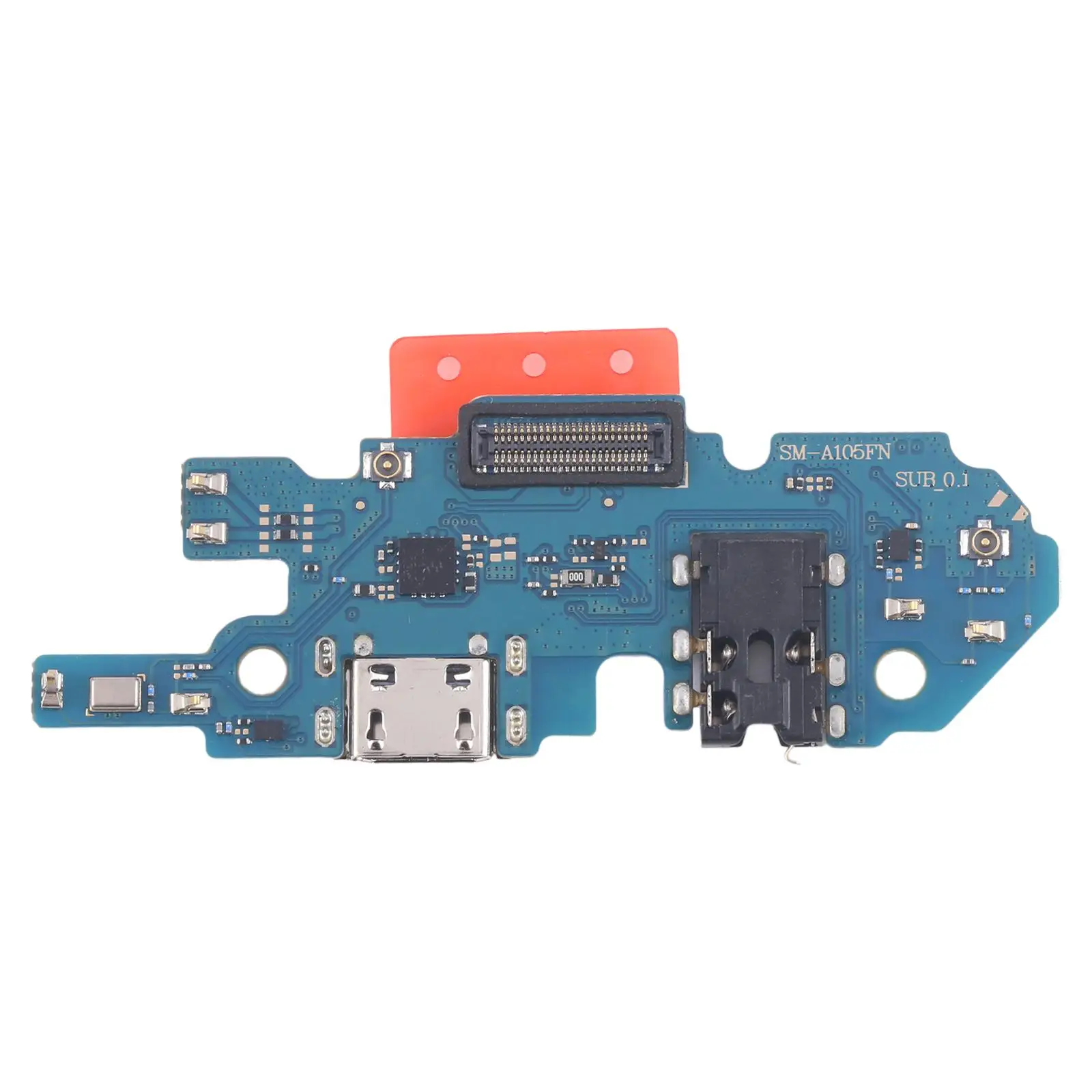 For Samsung Galaxy A10 SM-A105FN 0.1 Version Charging Port Board with iC