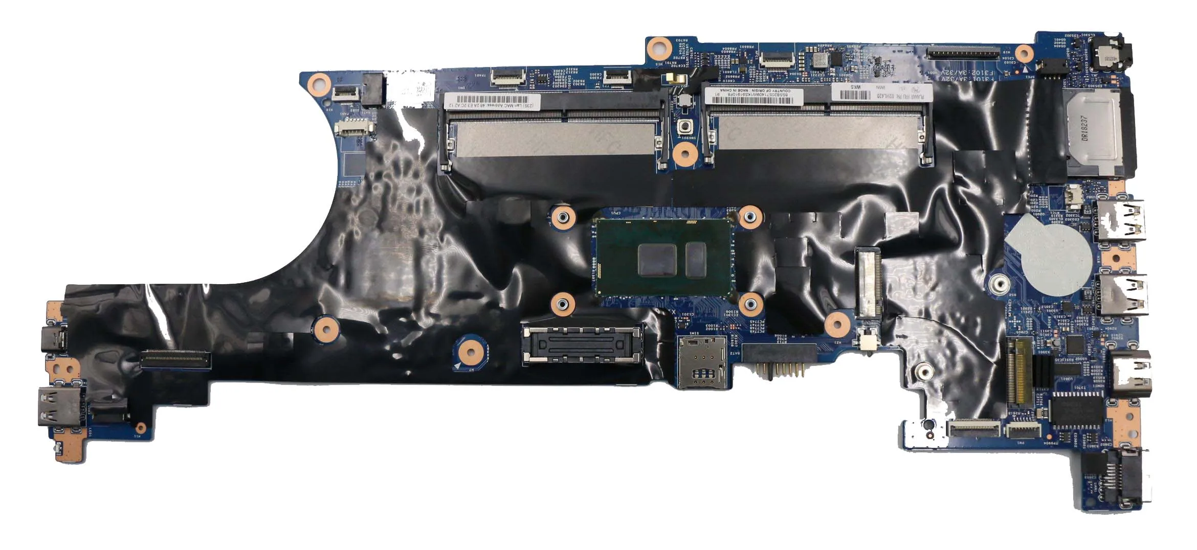 

02HL420 01ER445 01ER172 For ThinkPad T570 Laptop Motherboard LTS-116820-1 CPU:i5-6300U