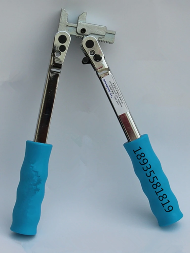 Welding free tool FRK crimping pliers connection technology for refrigerator open back copper aluminum pipe connection