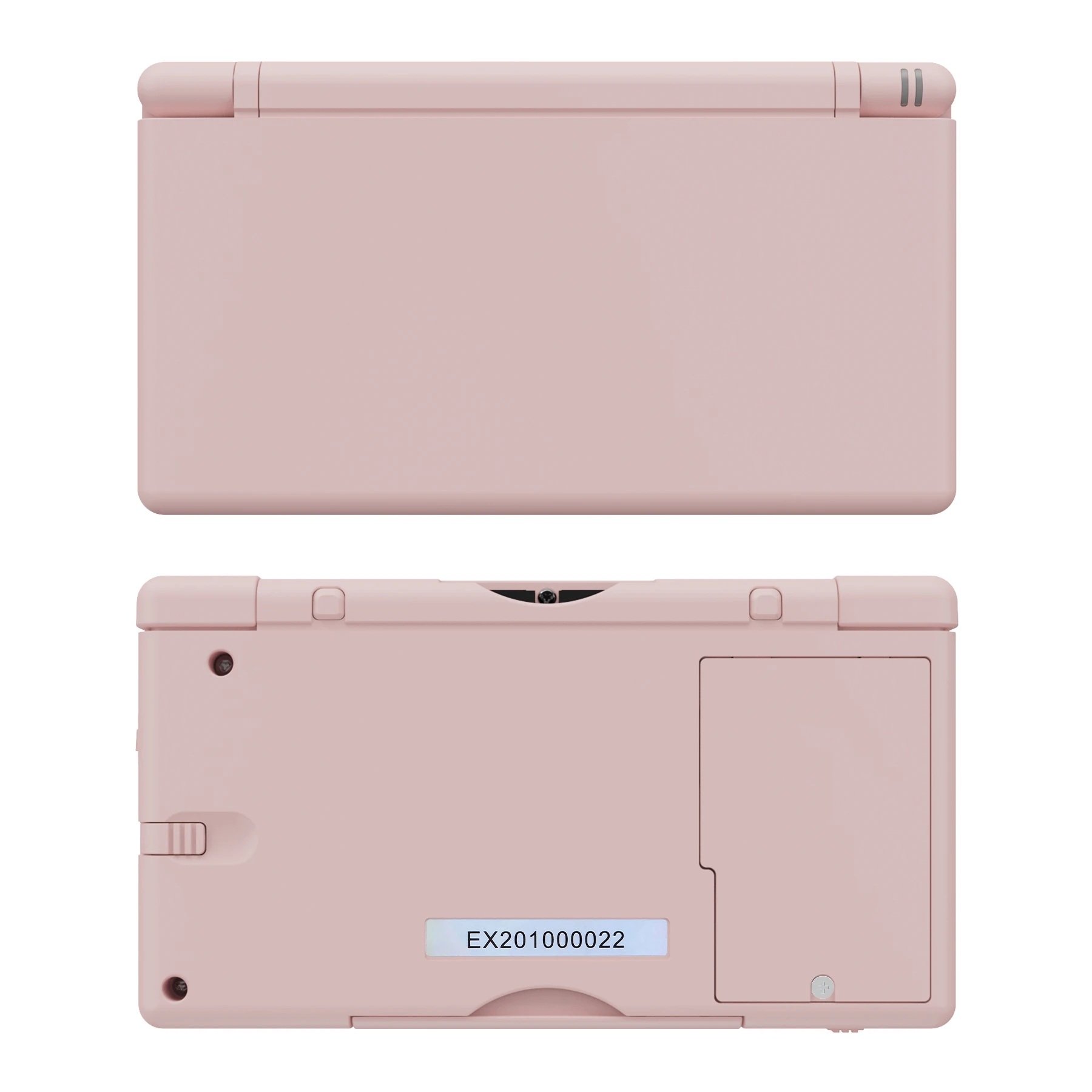 eXtremeRate Replacement Full Housing Shell for Nintendo DS Lite for NDSL - Cherry Blossoms Pink