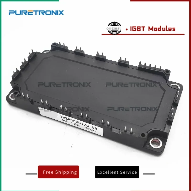 7MBR35SB120-02 7MBR35SB120 7MBR35SB120-50 7MBR35SB120-01 Nuovo modulo