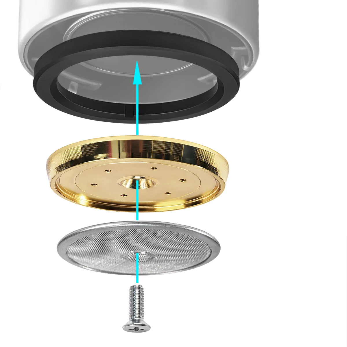 Shower Holder Diffu…