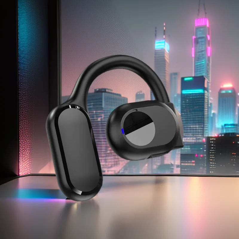 

New best-selling single ear sport Bluetooth earphones with wireless high aesthetic value and long-lasting battery life