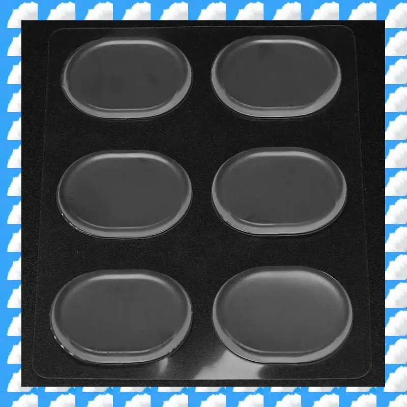 

ONGE 480 Pieces Drum Dampeners, Drum Damper Gel Pads Drum Silencers Soft Silicone Drum Mute For Drums Tone Control (Clear)