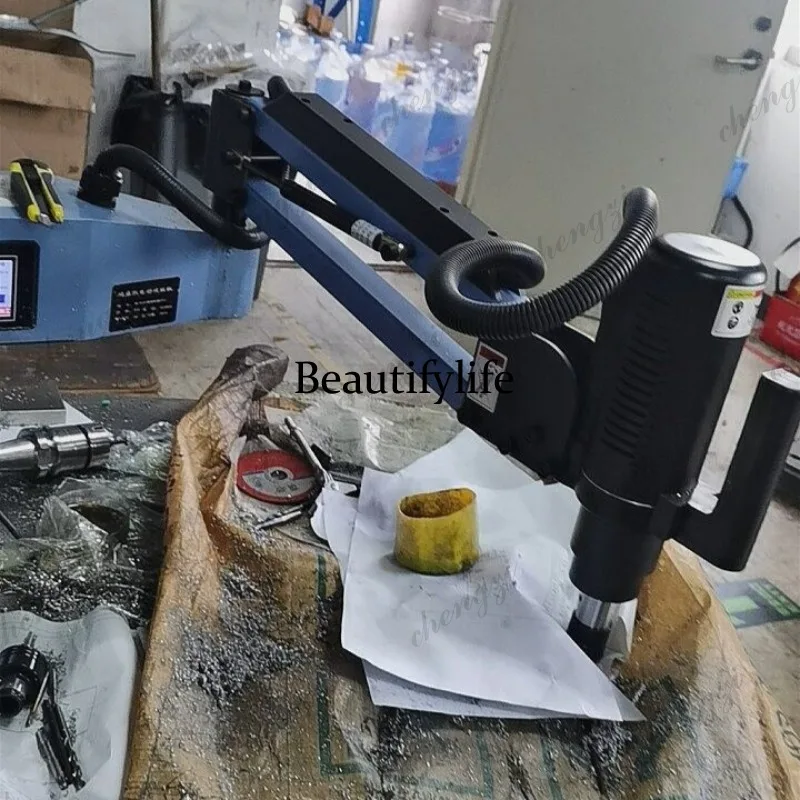 81 M3-M16 1800W Electric Tapping Machine Servo Tapping Machine CNC Intelligent Universal Drilling and Tapping Integrated Machine