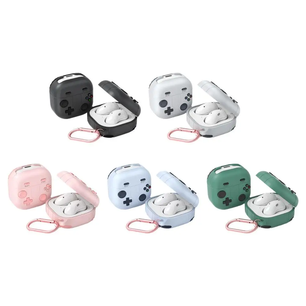 Case For Samsung Galaxy Buds FE Buds2 Pro Buzz Live Pro 2 Charging Case For Buds FE 3D Soft Silicone Cover Earphone Shell