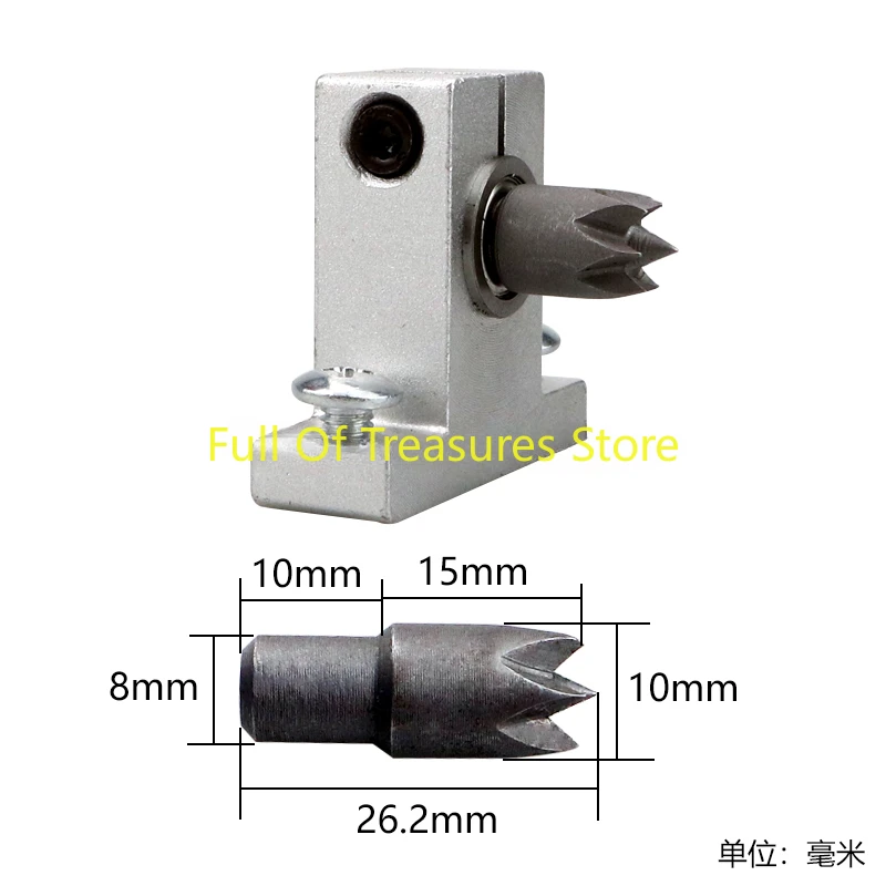 retractable tailstock top woodworking lathe rotary thimble tailstock DIY bead machine rotary thimble