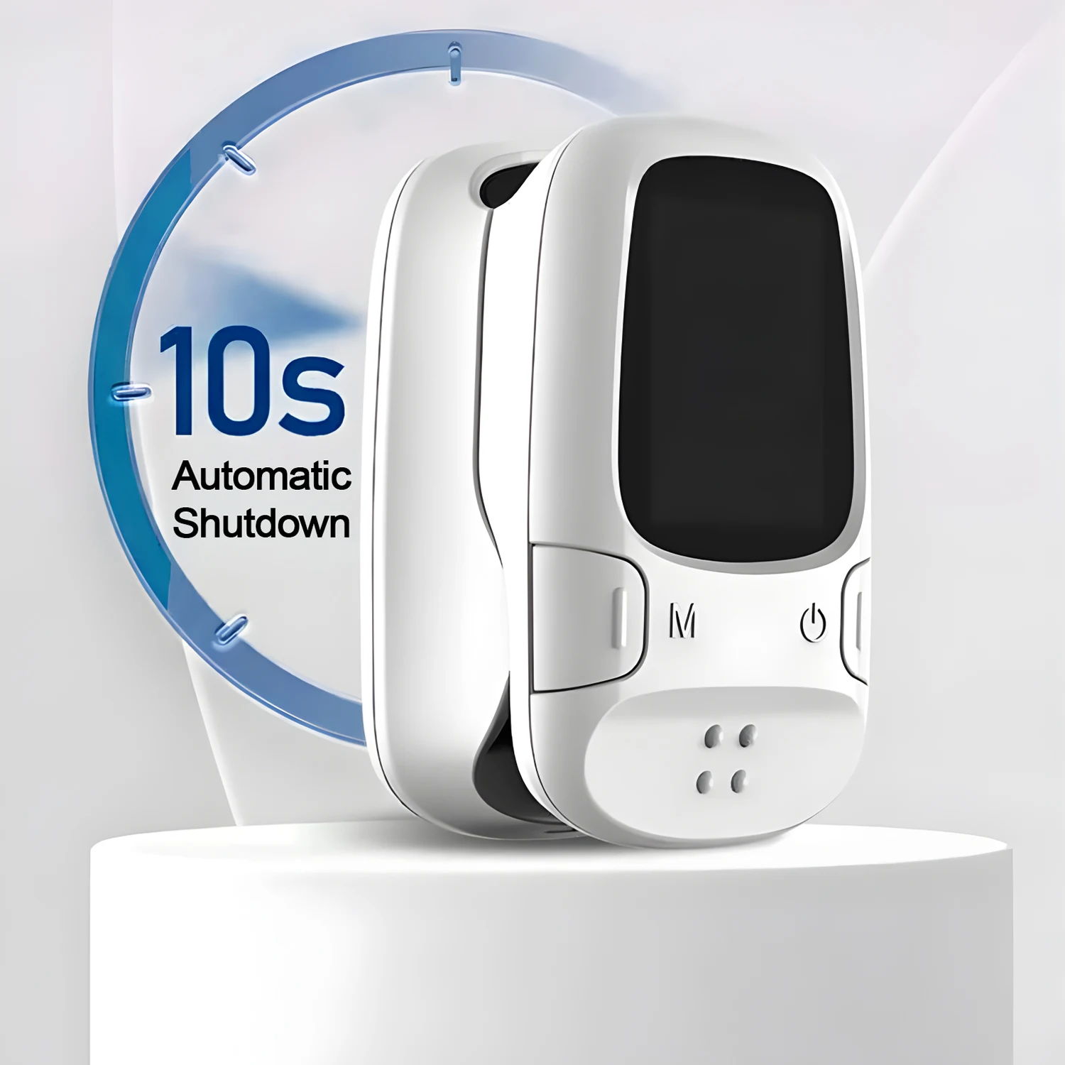 New Finger Pulse Oximeter OLED Blood Oxygen Saturation Heart Rate Monitor Oxymeters Medical With Respiratory Digital Oximeter