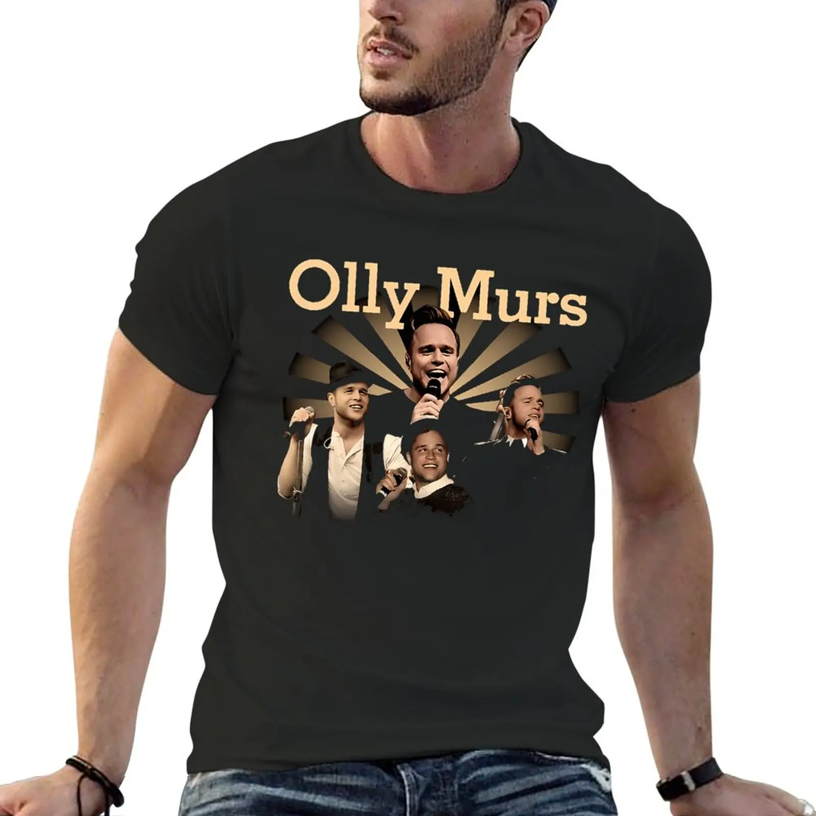 Olly Murs a Olly Murs a Olly Murs T-Shirt Aesthetic clothing graphics anime clothes for a boy cotton t shirt men