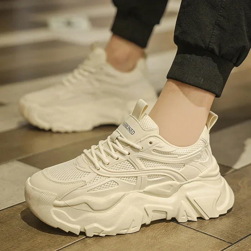 Men shoes Sneakers Male tenis Luxury shoes Mens casual Trainer Race Breathable fashion loafers running Shoes for men image 5