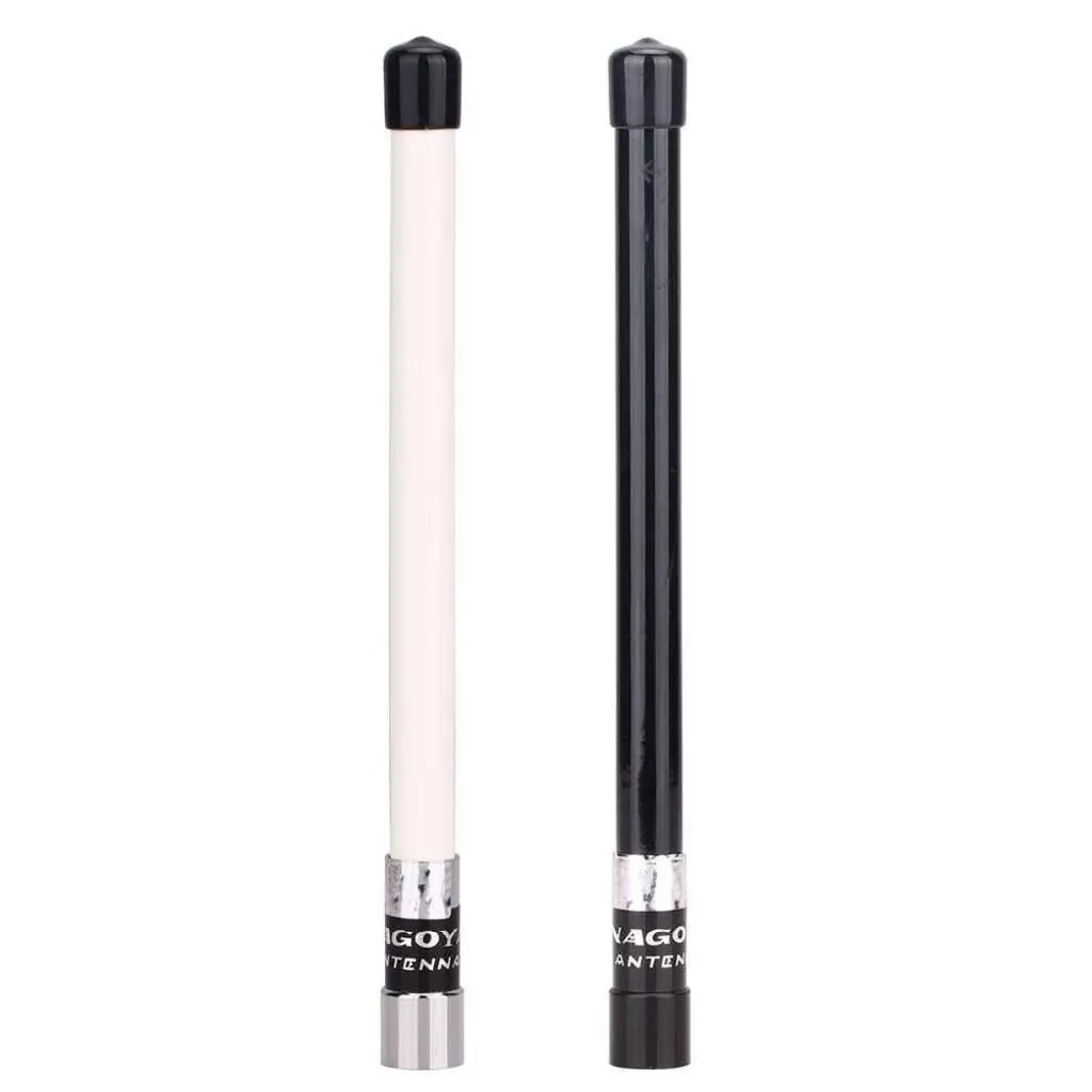 

NL-350 Мобильная антенна 23 см, 9 дюймов, двухдиапазонная из стекловолокна, 144 МГц, 430 МГц, 2,15 DBi PL259, 100 Вт, автомобильное радио, усиление, мини-антенны