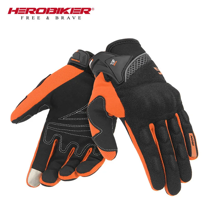 

Мужские мотоциклетные перчатки с полными пальцами, вентилируемые, всесезонные, нескользящие, с поддержкой сенсорных экранов, для гонок, мотокросса, прочные, с доставкой