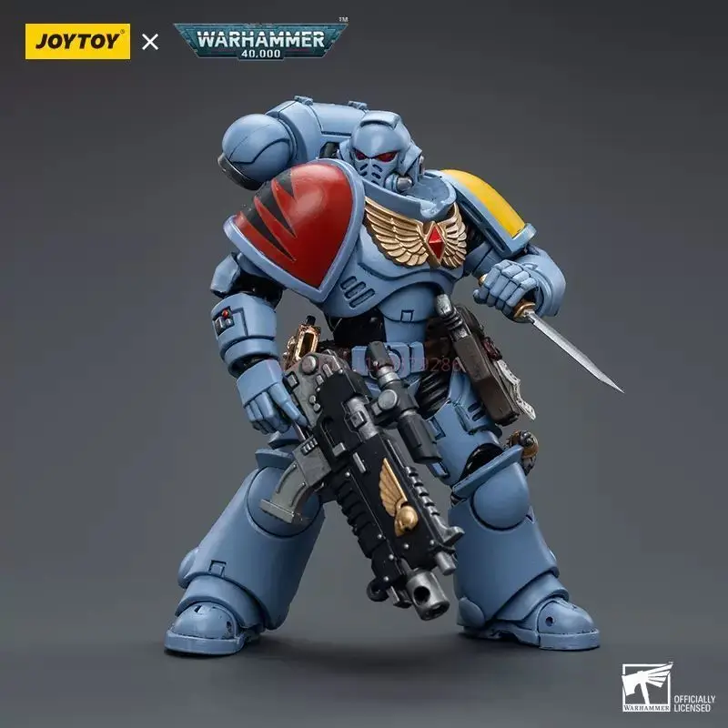 Figura de acción Original Joytoy 1/18 40k Ultramarines teniente Titus sargento Gadriel hermano Chairon modelo de Anime