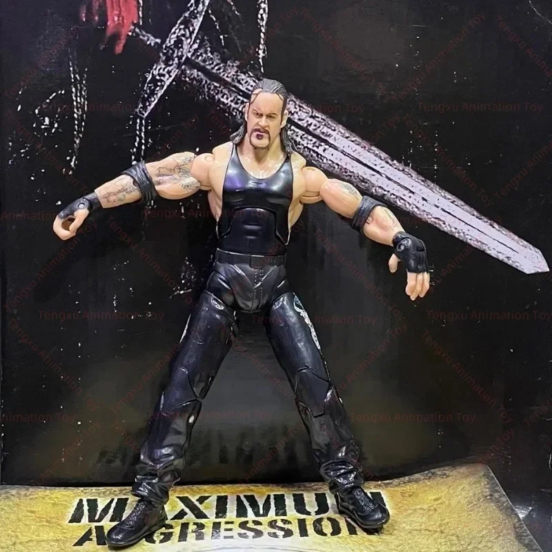 متوفر في المخزون لعبة مصارع محترف جون سينا باتيستا ثلاثية H The Boogeyman هدية لعبة مفصلية #4