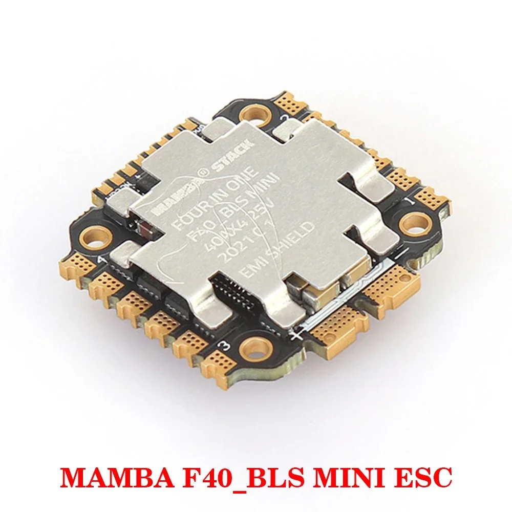 DIATONE MAMBA MK4 F405 MINI ICM42688P Flight Controller W/F30/ F40_BLS/ Reactor 44 ESC Dshot 300/600/1200 3-6S For RC FPV Drone