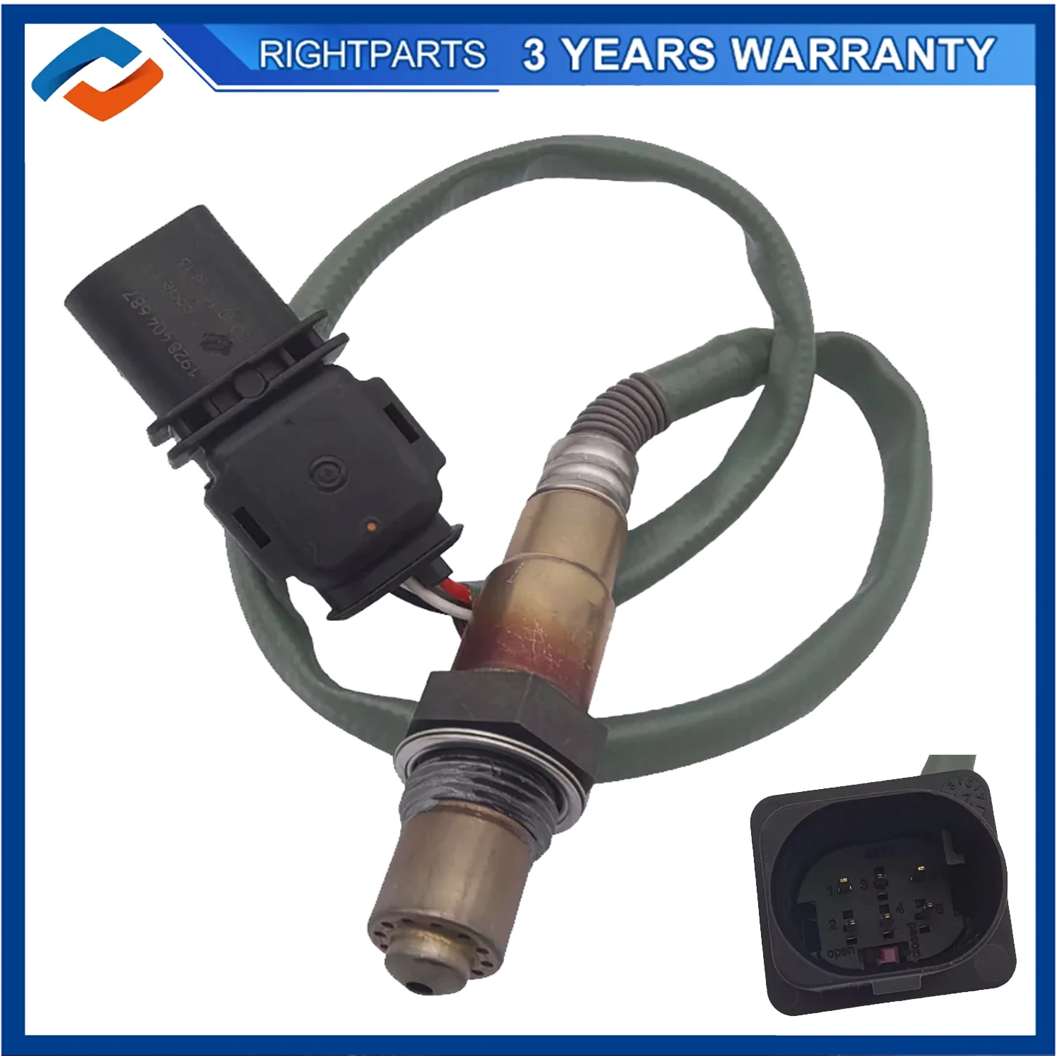 0258017134 New Front Lambda Probe O2 Oxygen Sensor For SMART FORFOUR 1.5 CDI 2004-2006 FORTWO 0.8 1.0 2007-ON A0055429818