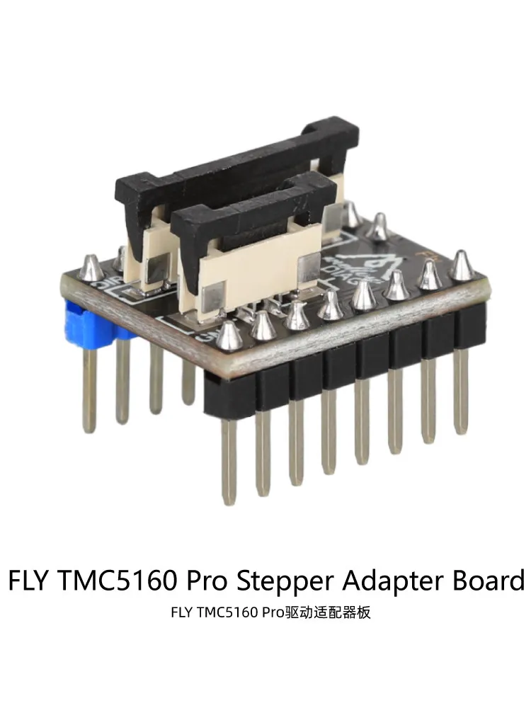 TMC5160 Pro SPI Driver 24V-48V 6A High Current For FLY Marlin Klipper 3D Printer Accessories
