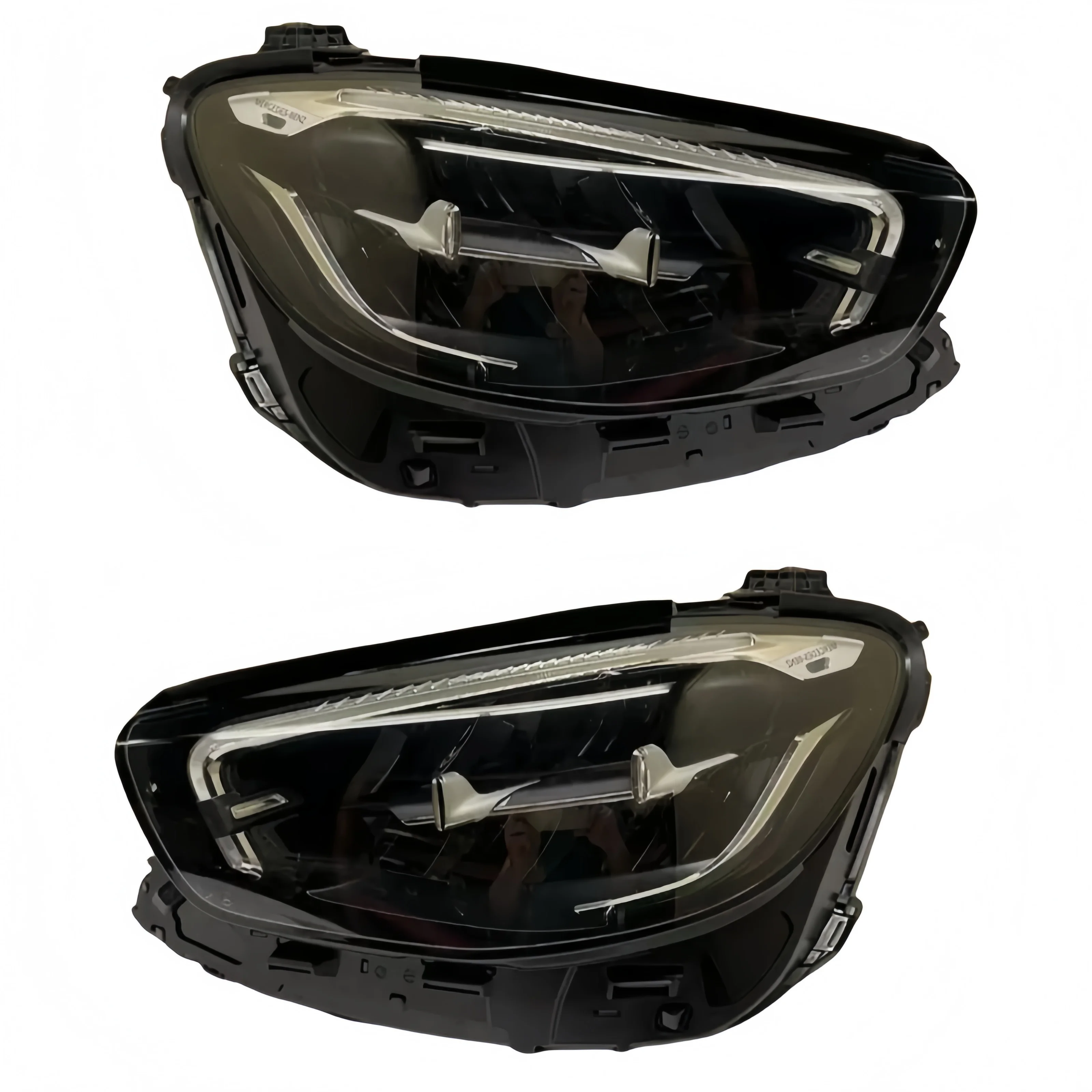 

Применимо Mercedes-Benz USA W213 Светодиодная левая и правая фара из 2 предметов A 2139069509 A 219069609