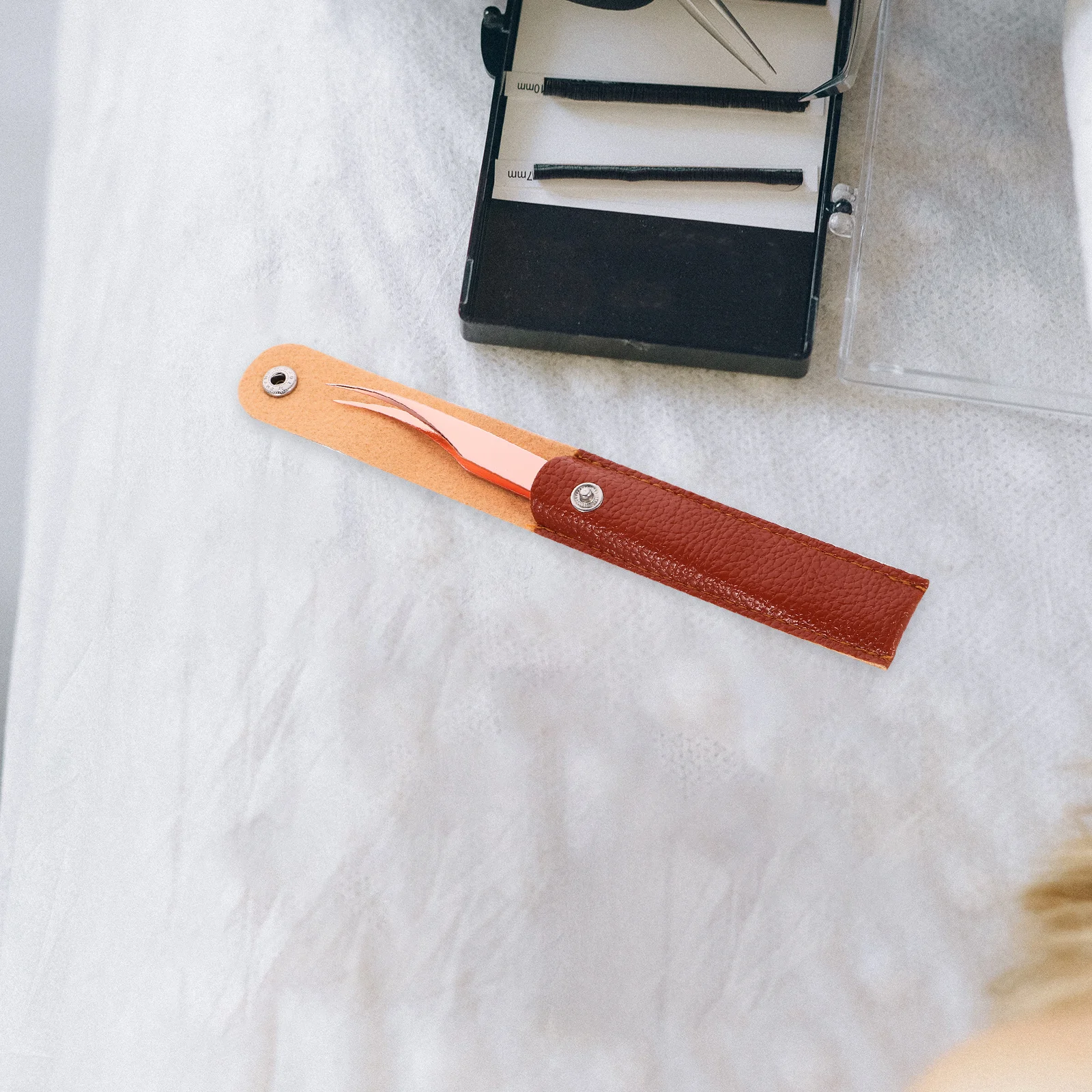 4 قطعة مجموعة ملاقط الحاجب الفولاذ المقاوم للصدأ الرموش ماكياج أداة الدقة لاش الملقط ل رمش تمديد الرموش وهمية