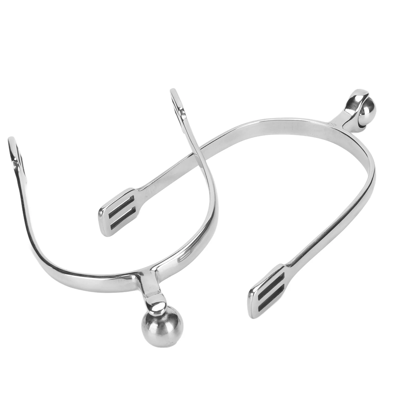 توتنهام الحصان الفولاذ المقاوم للصدأ الإنجليزية ركوب الخيل توتنهام مع كرة دوارة لأحذية الفروسية الرجال متسابق عشاق الخيل #1