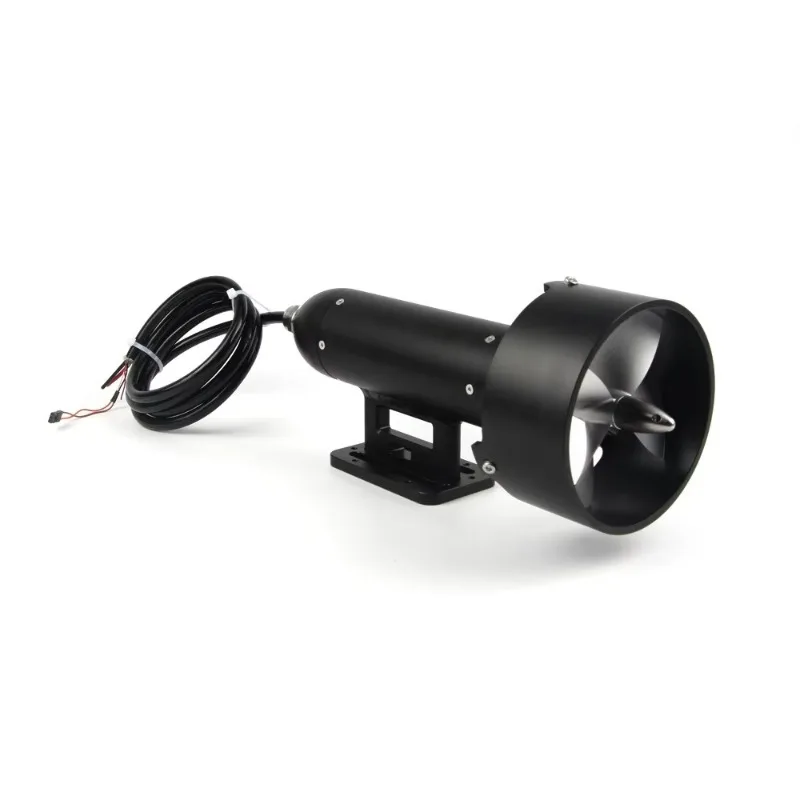 

Fully Waterproof 30kg Thrust Brushless Underwater Scooter Built-in 24V-48V Driving Voltage for Electric Propulsion Boats