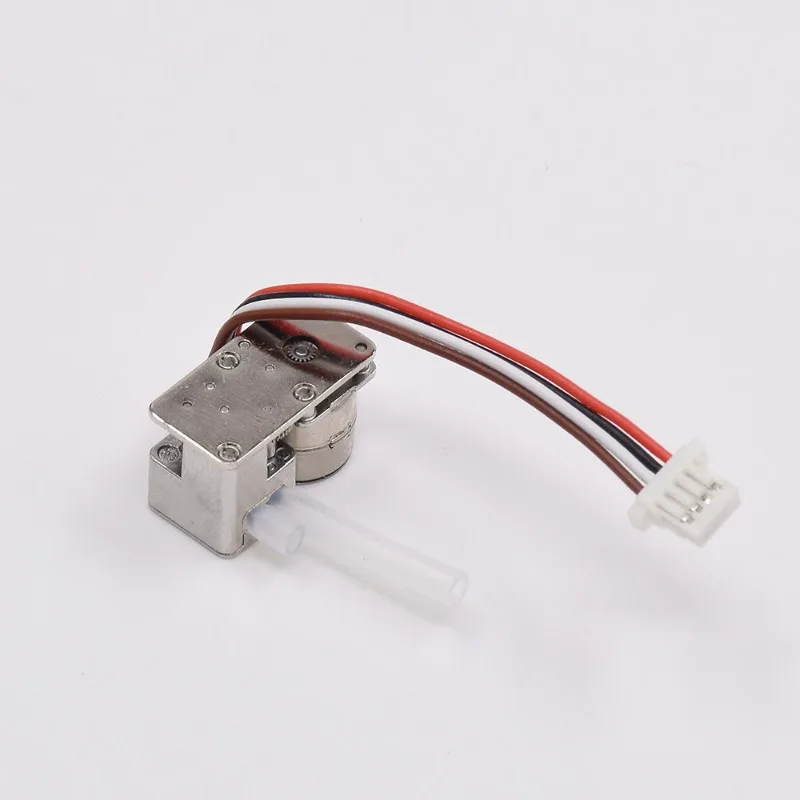 Micro 8mm stepper precision peristaltic self-priming 3-5V two-phase four wire stepper motor precision micro peristaltic pump