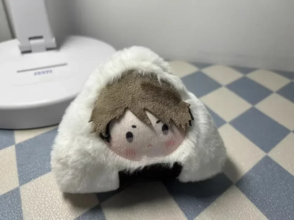 10cm Anime Tetsurou Kuroo Shoyo Hinata Tobio Kageyama Kenma Kozume Plush Doll Game Keychain Stuffed Cosplay Pendant Toy Gift