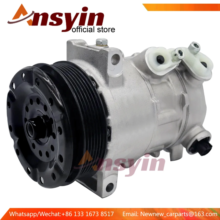 For Auto AC compressor Chrysler 200 Sebring Dodge Avenger Journey 97357 RL111410AE 55111410AD 55111410AE 55111441AB 68156572AA