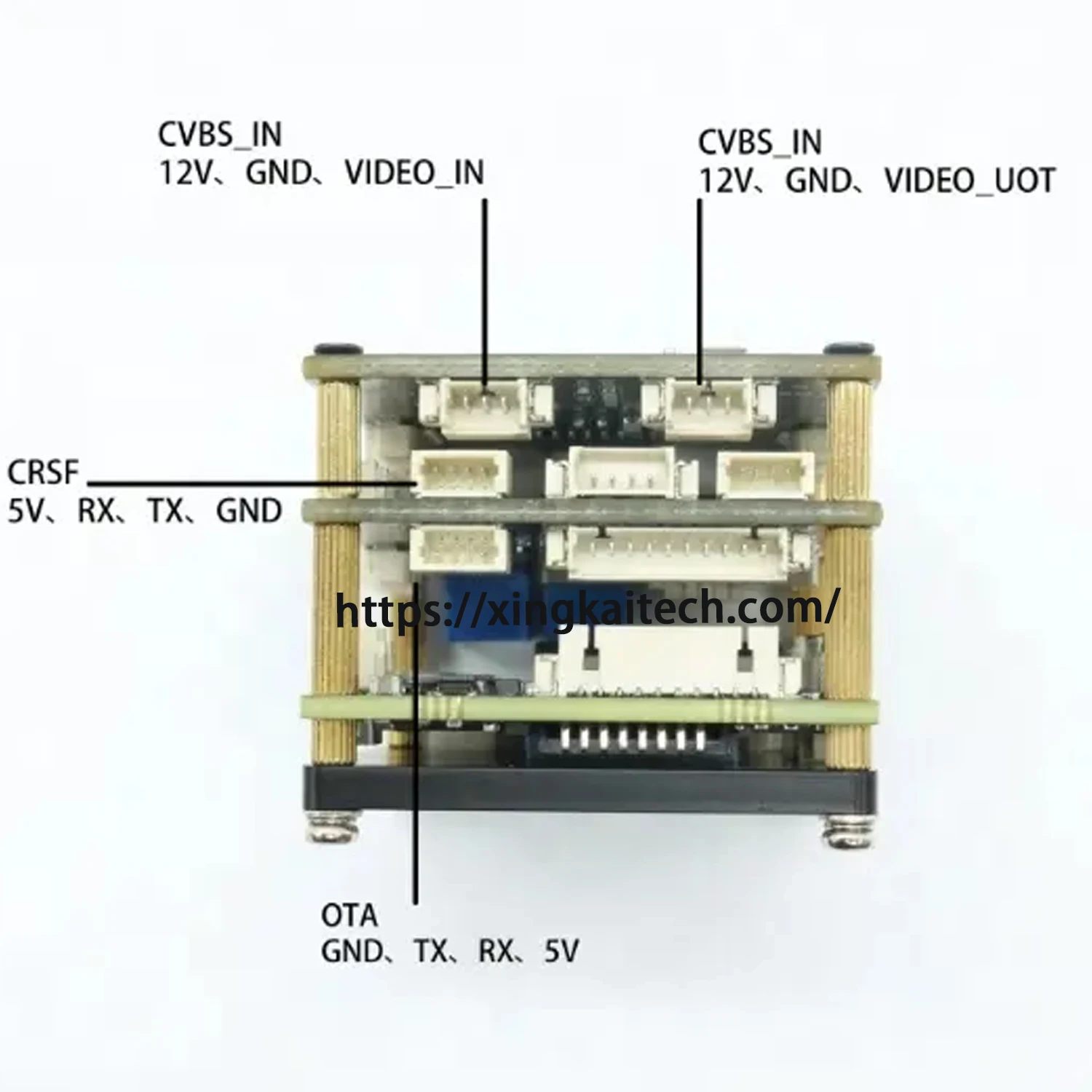 

FPV AI Head Tracker Locking System Module Precise Locking of Long-Range Tracking Viewfinder