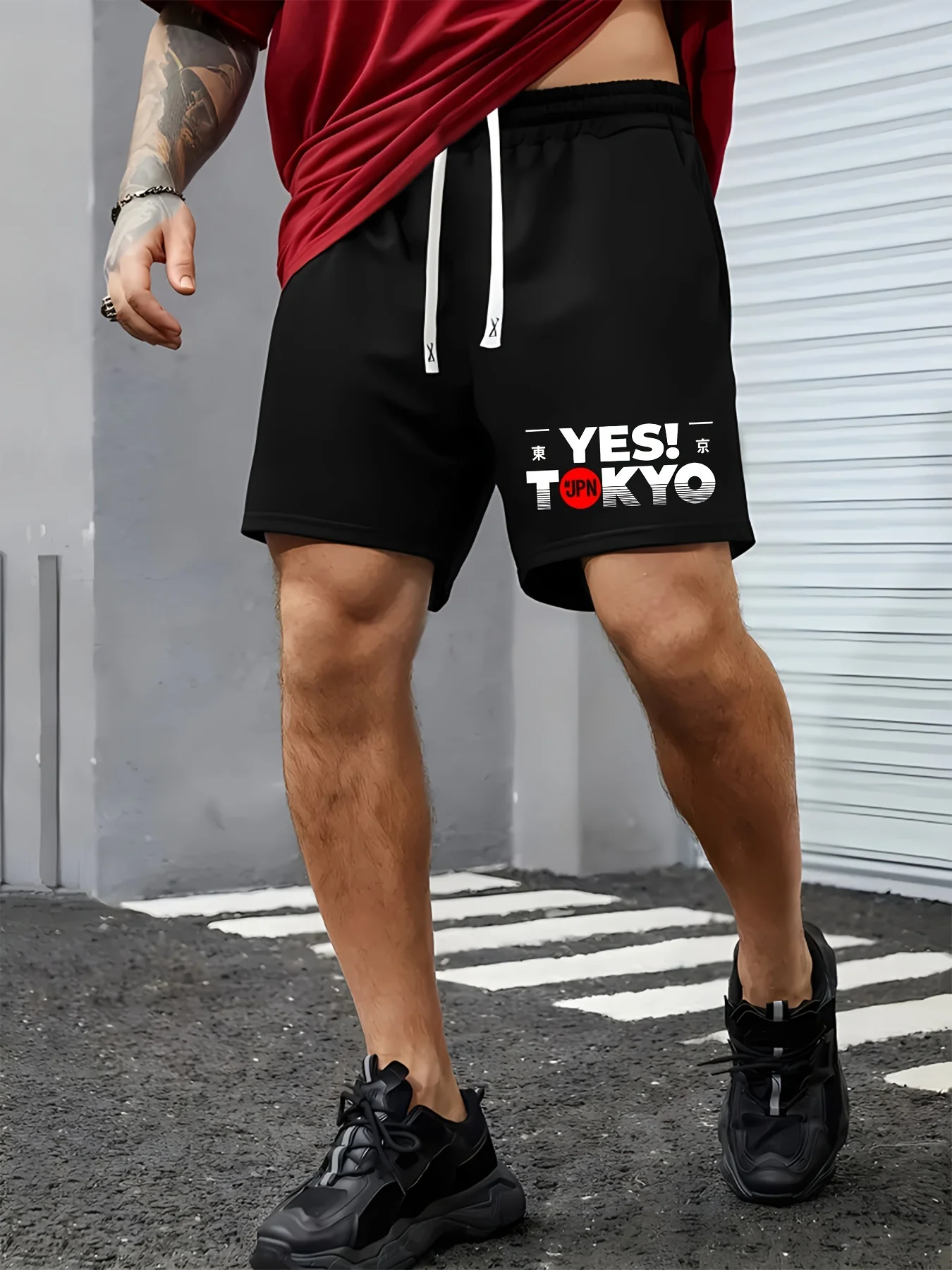 

Мужские летние модные шорты 2026 года с узорами, повседневная спортивная одежда, домашние шорты из чистого хлопка и пляжные брюки