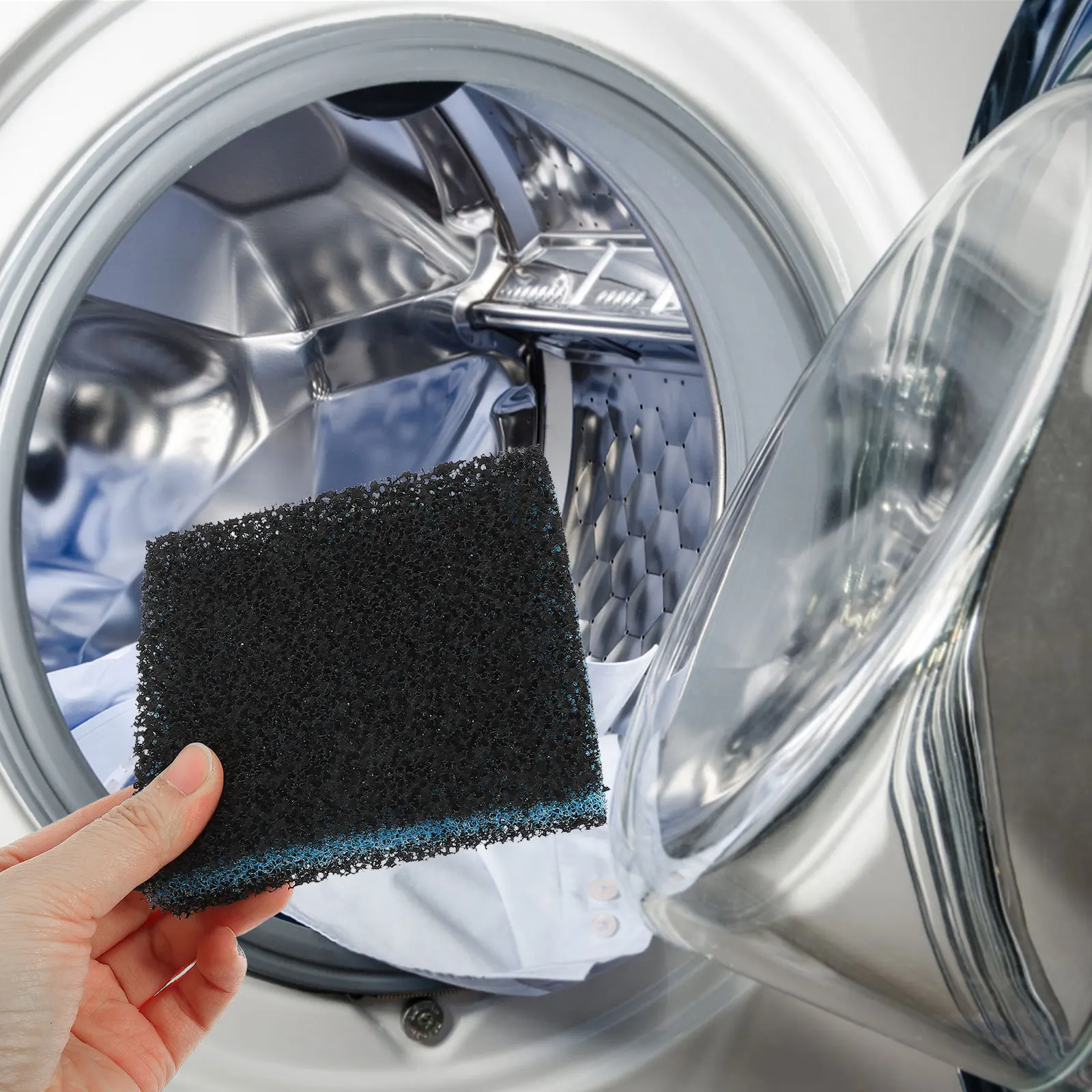 

15Pcs Washing Machine Lint Remover Pet Hair Catcher Laundry Hair Collector Reusable for Washer Dryer Lint Catchers