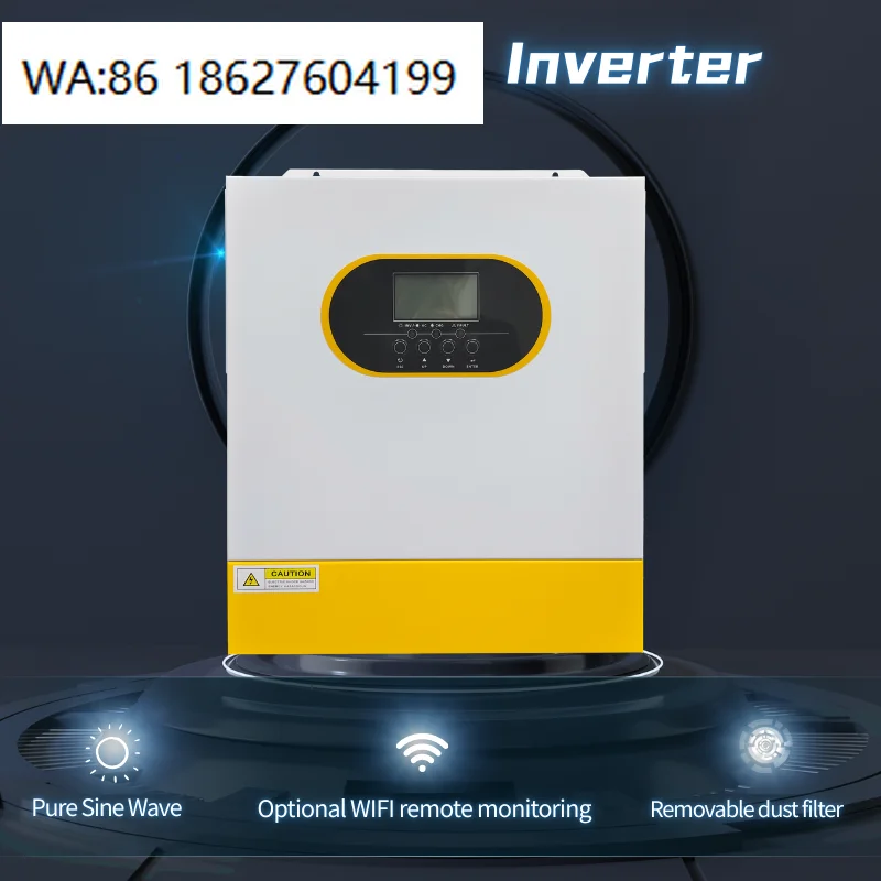 

Гибридный солнечный инвертор 3-10 кВт по заводской цене, автономный, высокоэффективный, для домашней солнечной системы