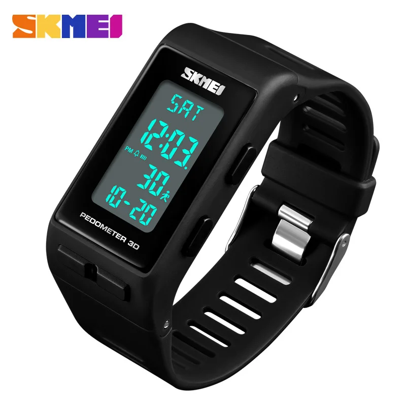 Skmei Outdoor Sports Fashion Trend Electronic Waist Shockproof Drop-Resistant Luminous Waterproof Children's Personalized Watch