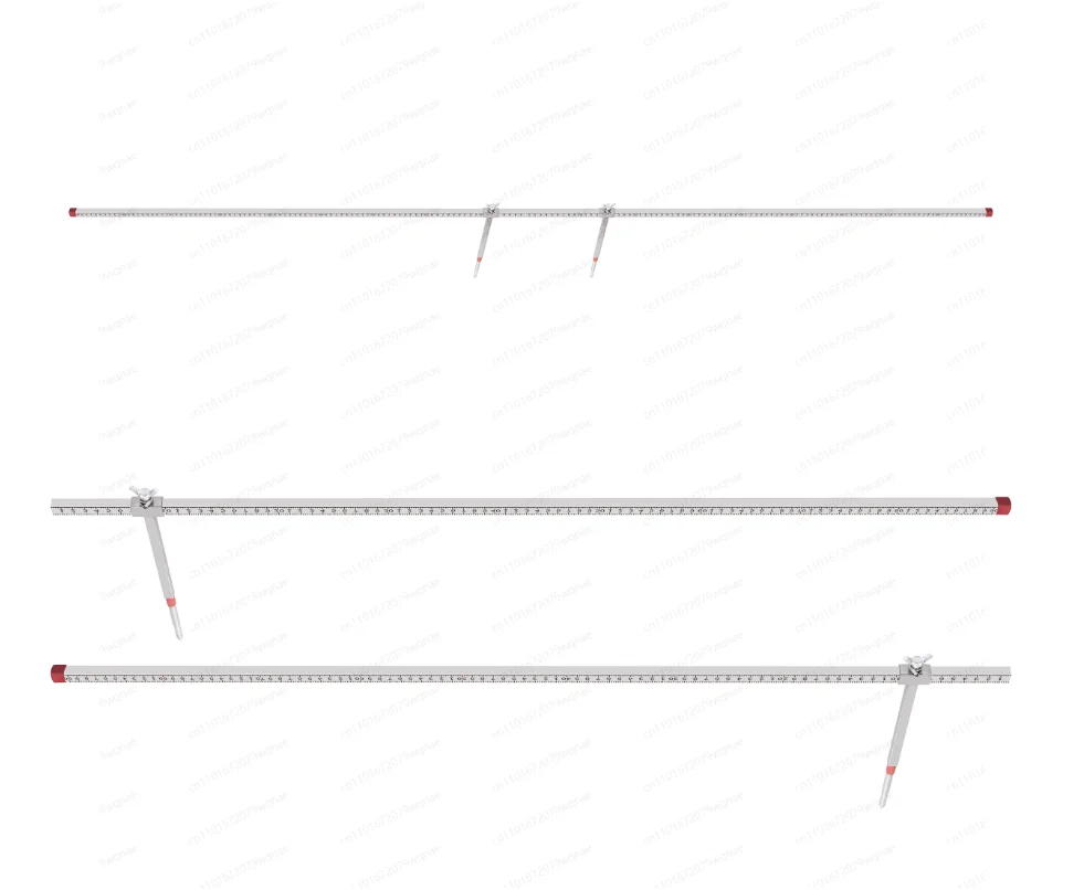 أدوات الصفائح المعدنية للصفائح المعدنية، فحص تصحيح شعاع الجسم من الفولاذ المقاوم للصدأ، شريط قياس ثنائي الأبعاد