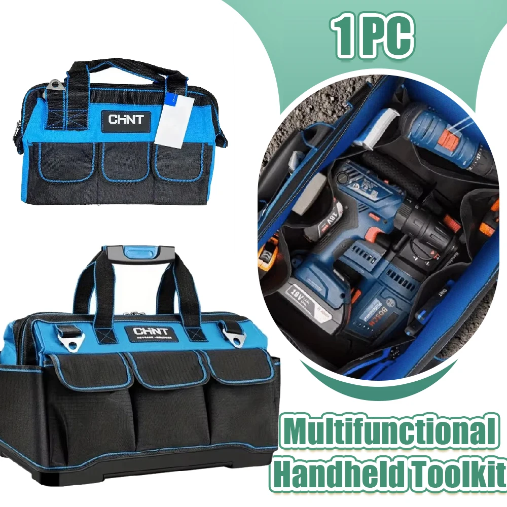 

Multi-functional Handheld Toolkit Portable and Durable Double-deck Design To Hold More Tools Handheld Design For Easy Carrying