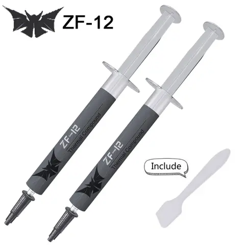 Nuovo ZF-12 4g 8g AMD Processore Intel CPU GPU Dispositivo di raffreddamento Ventola di raffreddamento Grasso termico VGA Composto Conduttivo Dissipatore di calore Pasta di gesso