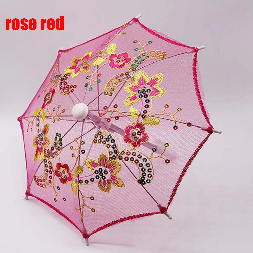 Handmade  Gift  Sunshade New Lace Umbrella  Accessories Embroidered Umbrellas