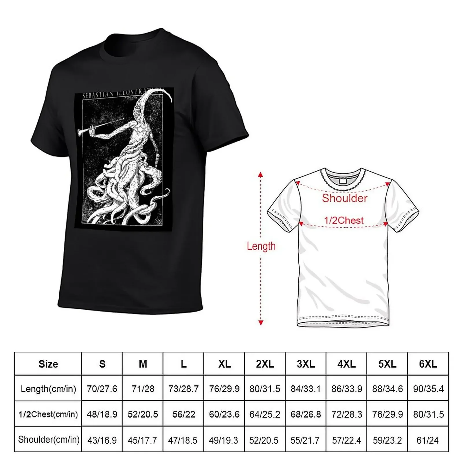 Herald of Goop T-Shirt oversizeds Short sleeve tee Louboutins mens t shirt