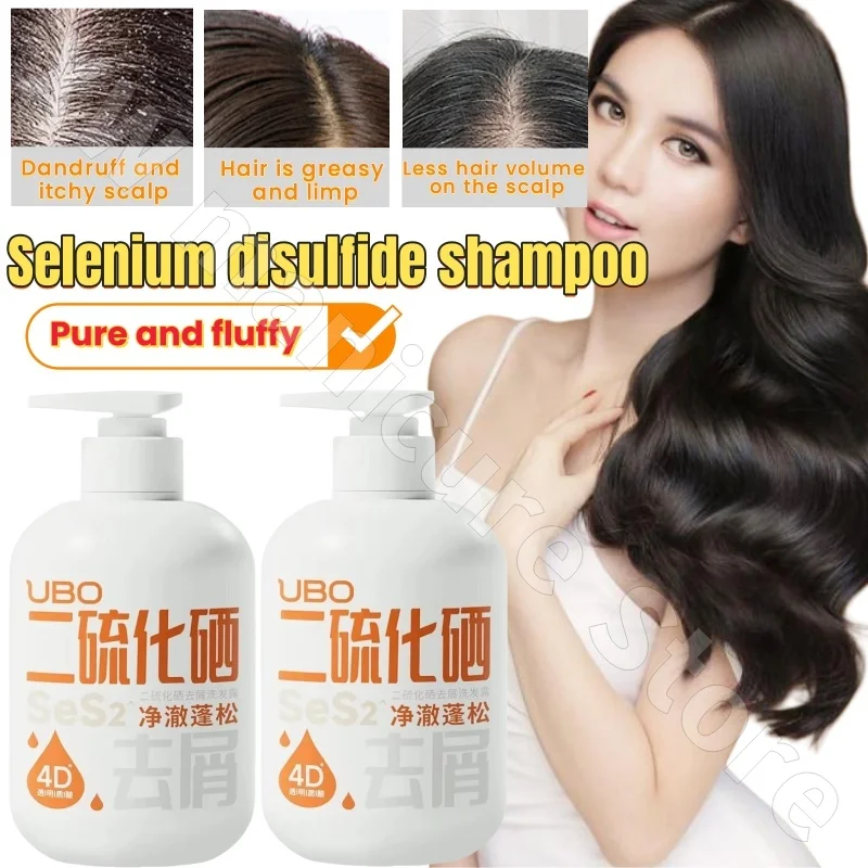 

Selenium Disulfide Shampoo Deeply Cleanses Relieves Itching Reduces Dandruff Improves Frizz Is Refreshing Fluffy and Smooth 300g