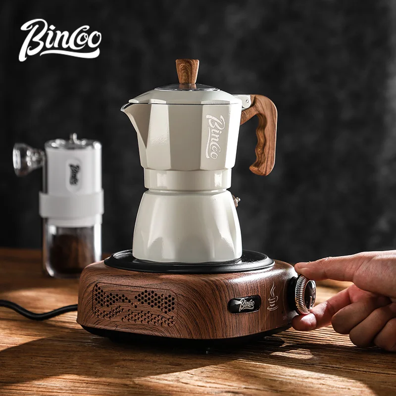 Bincoo electric ceramic stove coffee brewing heating base Mocha pot household universal heating plate heat-resistant 600w 220V