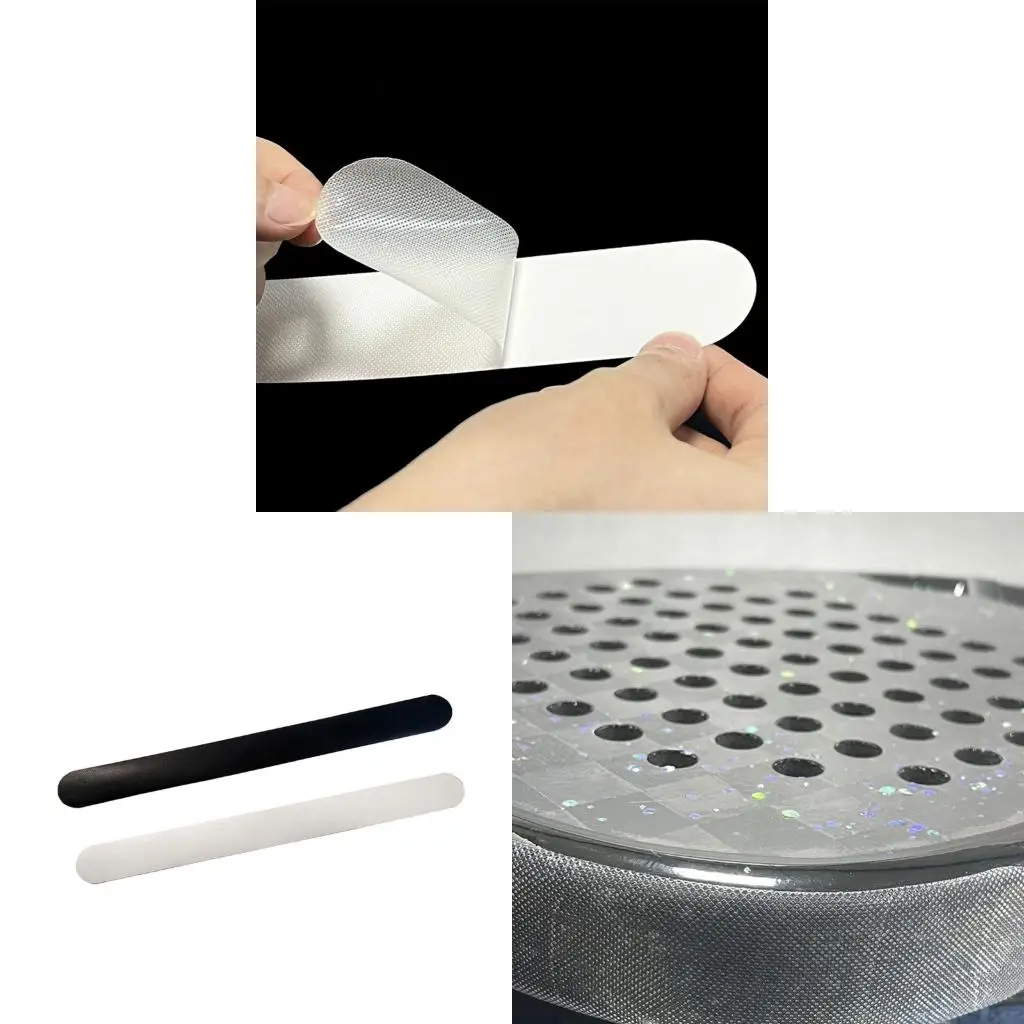 

Q39E Racquet Head Guard Beaches Tennis Rackets Paddle Head Protections Tape