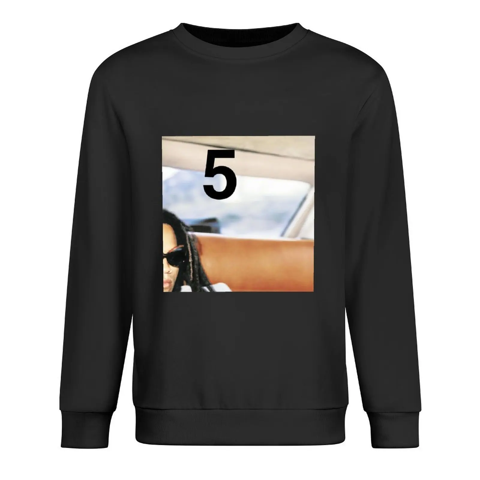 

Lenny Kravitz 5 Pullover graphic t shirts men tracksuit blouse autumn new products sweatshirts men