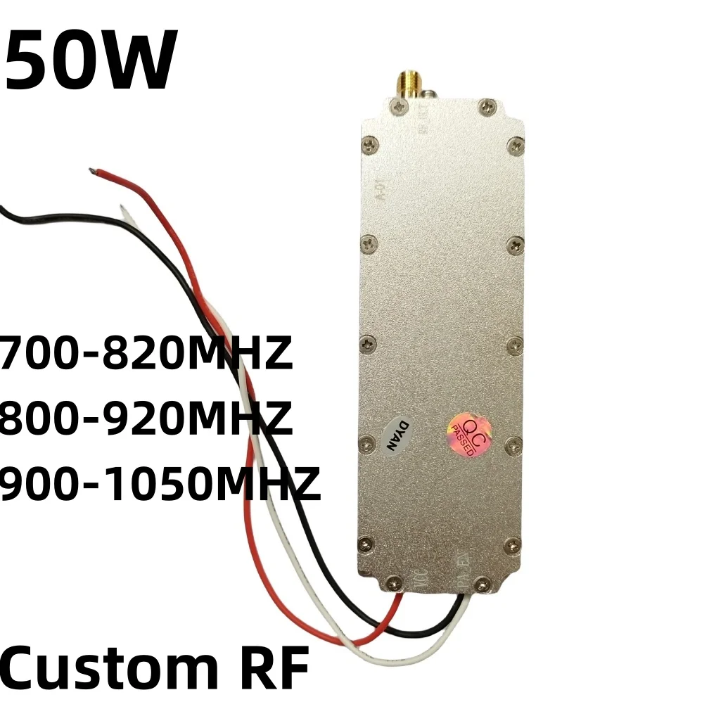 

50W GAN CIRCULATOR RF Power Amplifier 700-820MHZ 800-920MHZ 900-1050MHZ