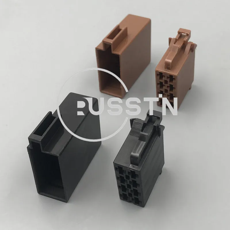 1 Set 8 Pin Automotive CD Connector Car Radio Speaker Plug Audio ISO Socket AC Assembly For VW 962189-1 962191-1