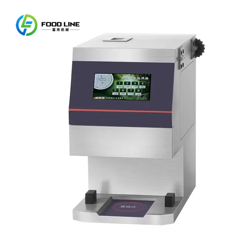Custom made Automatic Rice Dispenser Commercial Canteen Restaurant